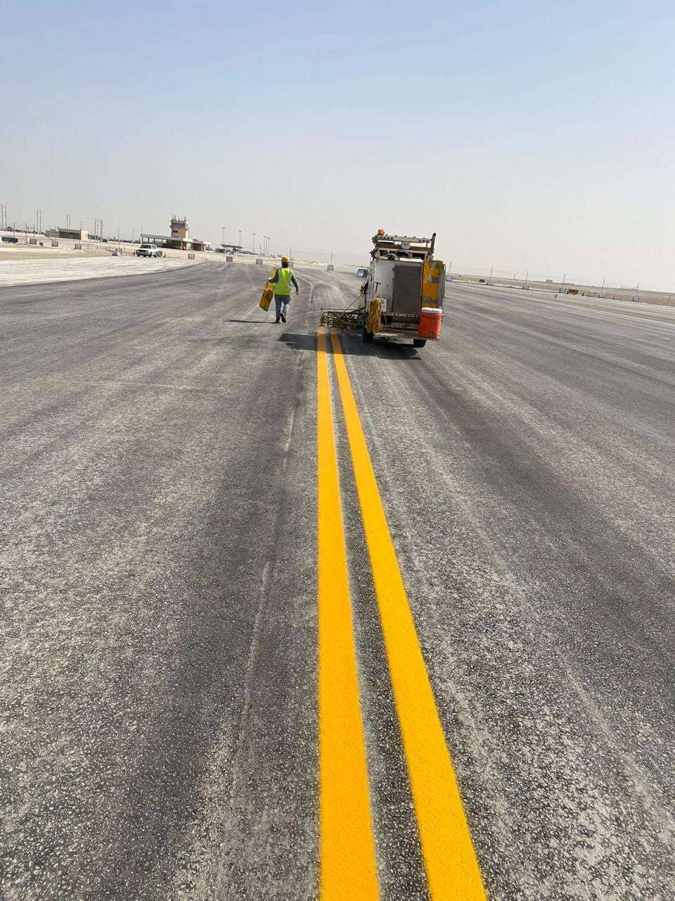 Al Malham Airport Marking — photo 10