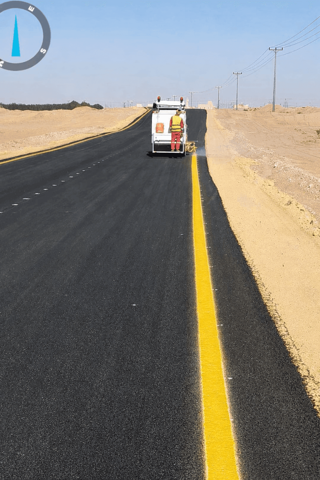 Al Quwaiiyah Service Road — photo 1