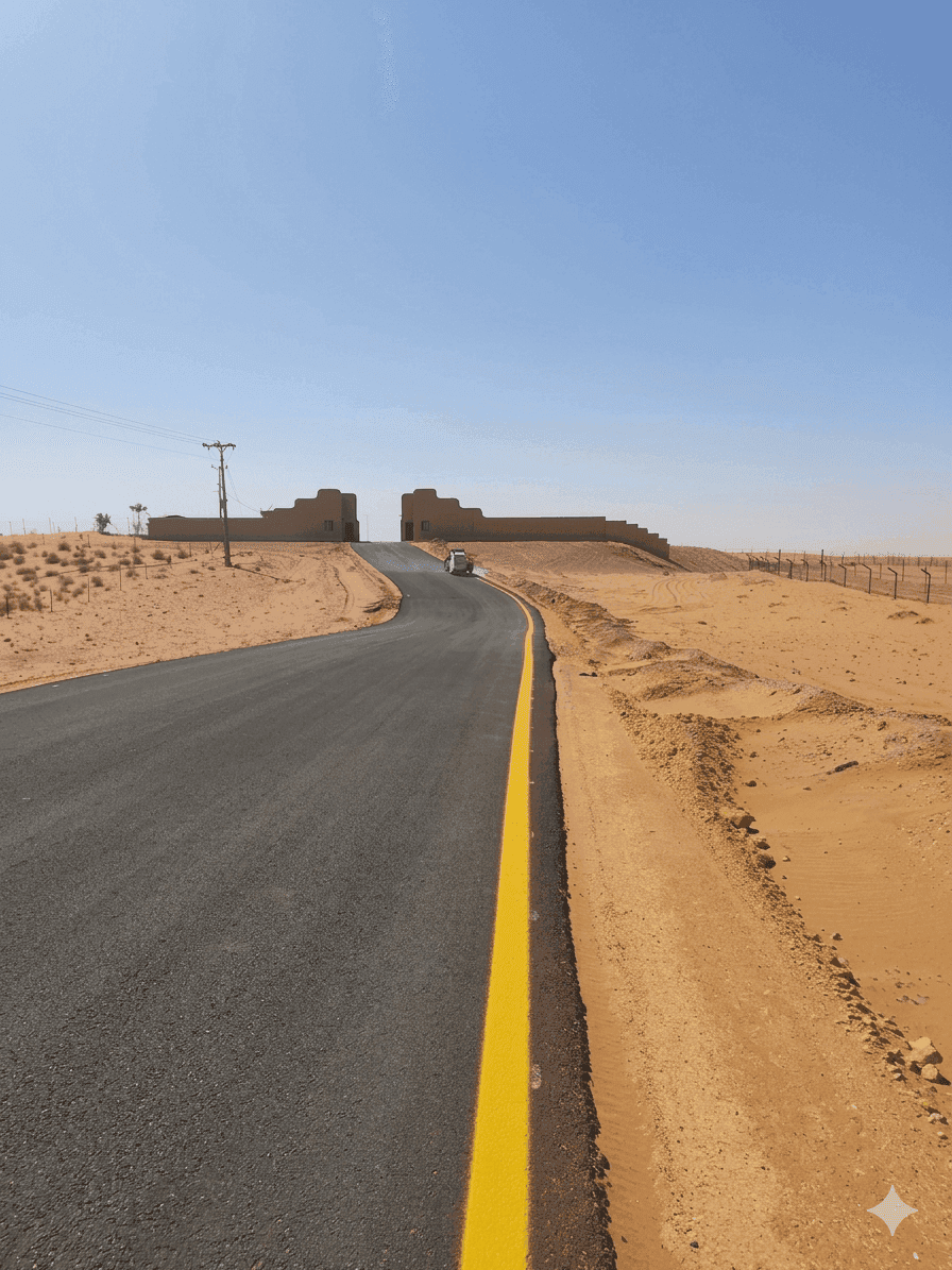 Al Quwaiiyah Service Road — photo 3