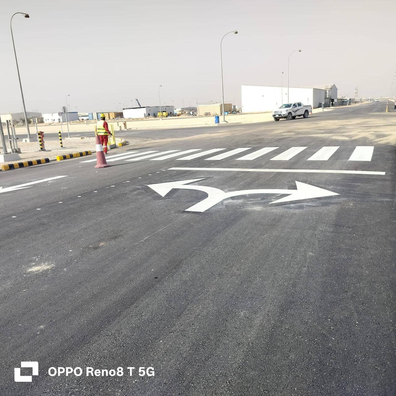 Jubail Road Marking Works — photo 1