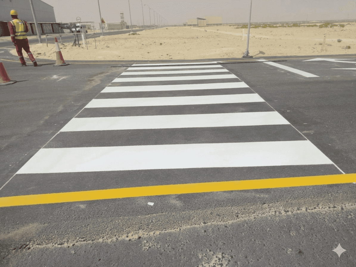 Jubail Road Marking Works — photo 2