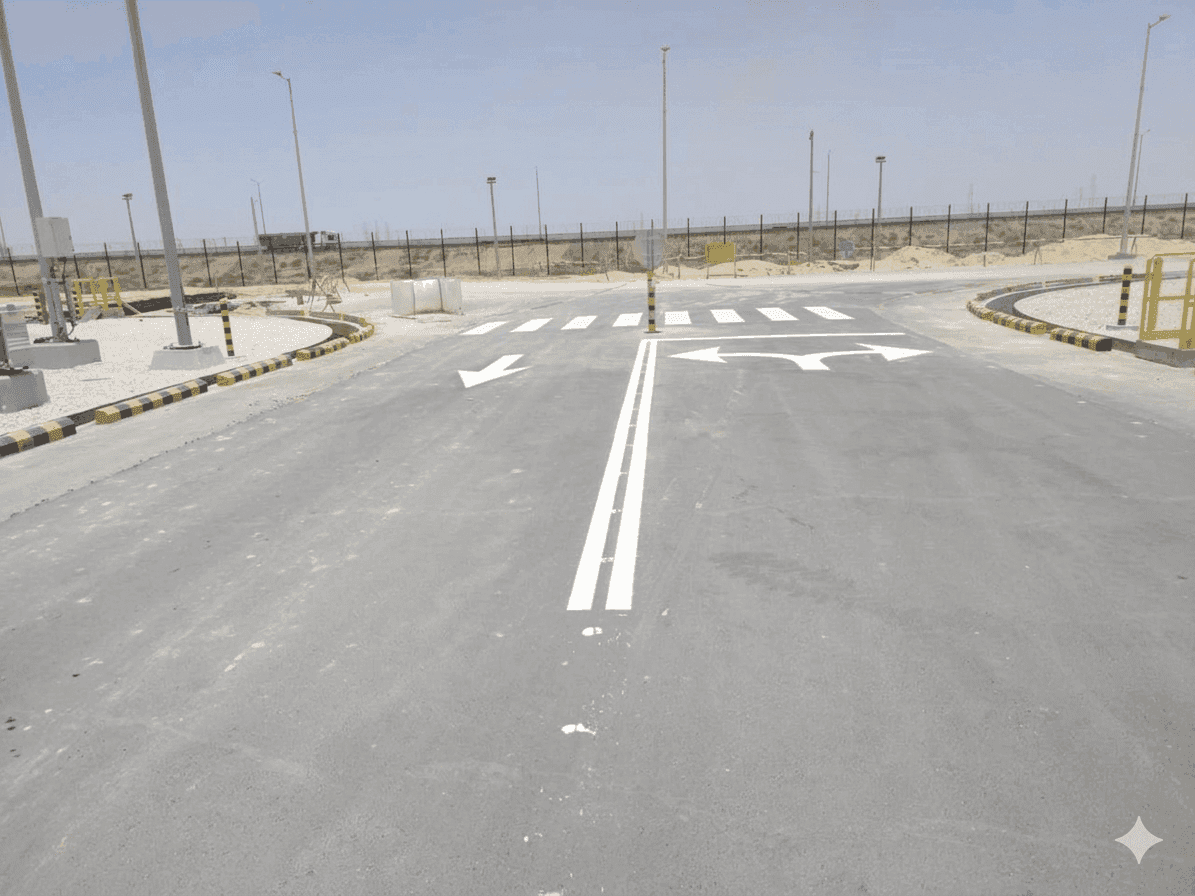 Jubail Road Marking Works — photo 3