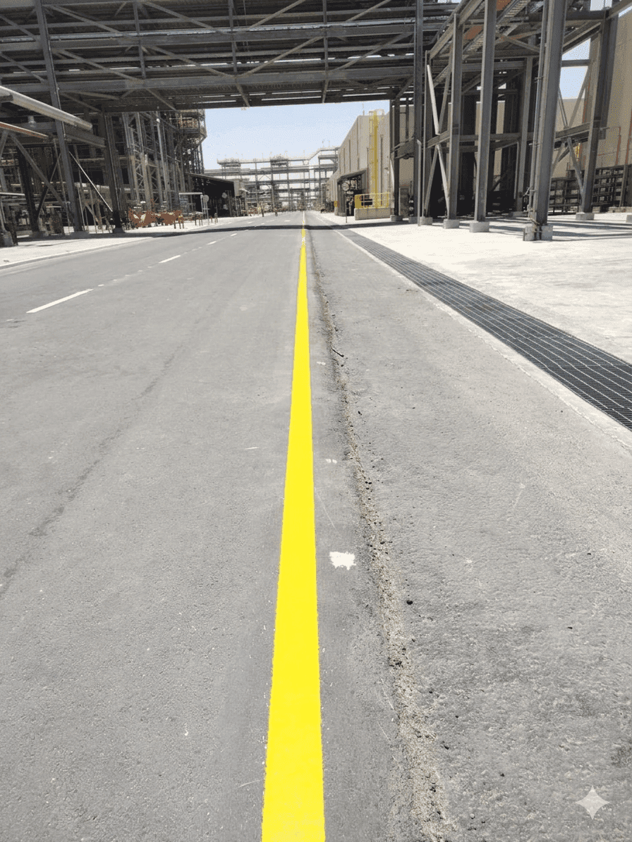 Jubail Road Marking Works — photo 4