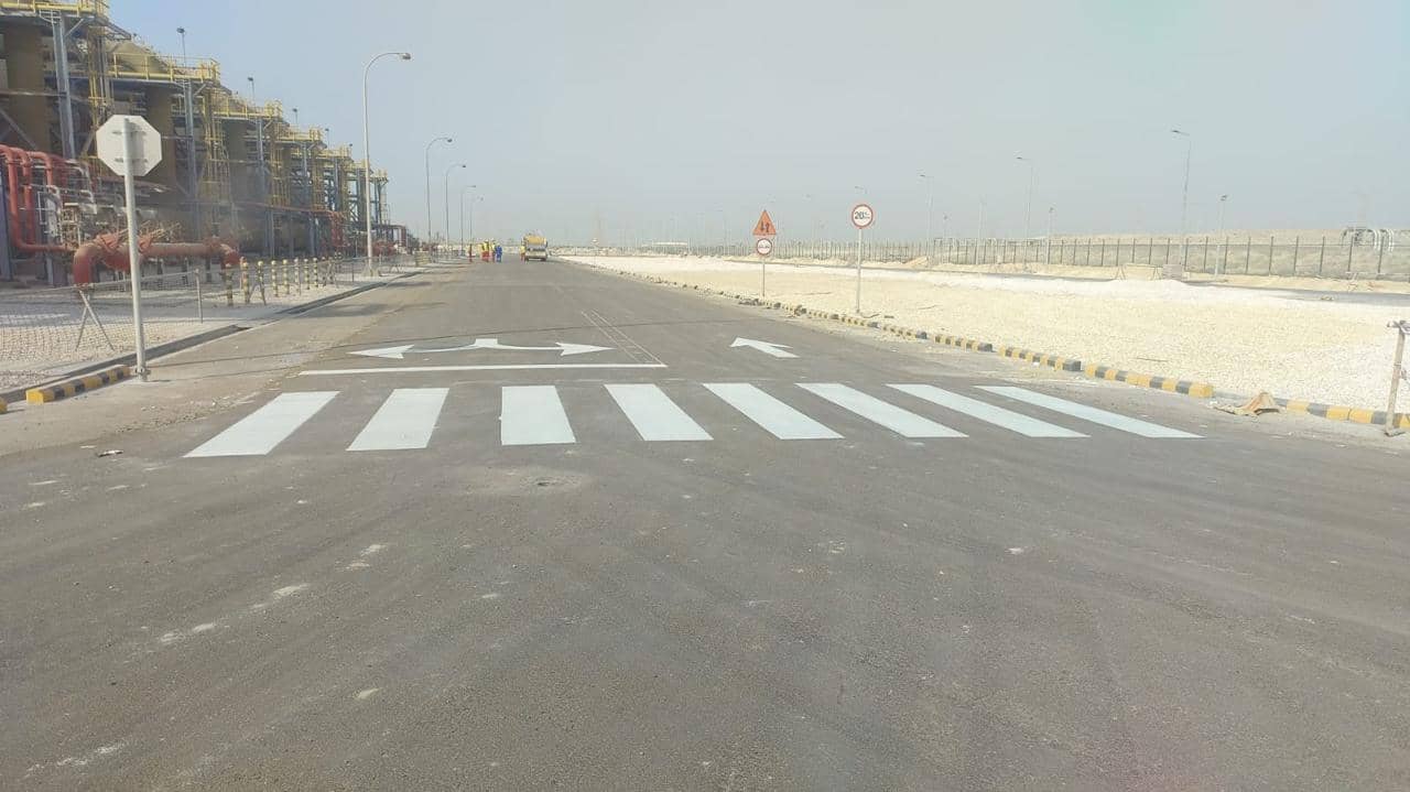Jubail Road Marking Works — photo 5