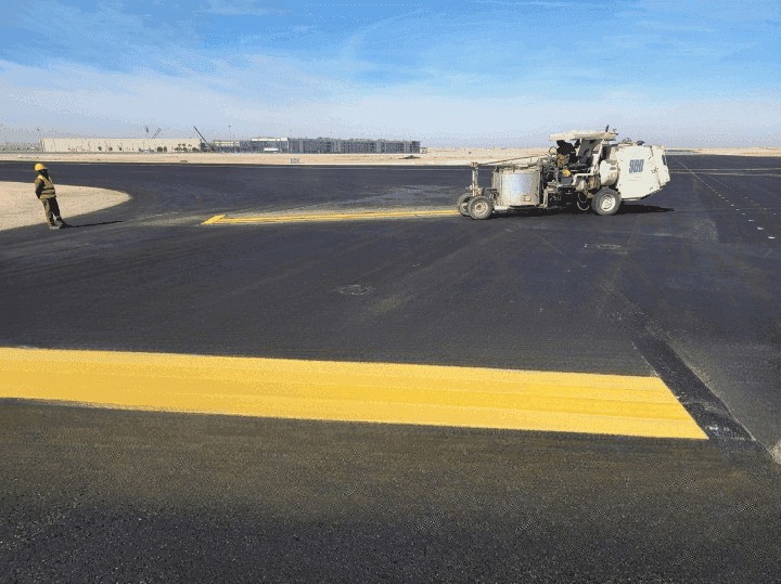 Al Malham Airport Marking — photo 4