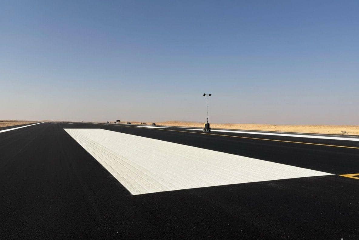 Al Malham Airport Marking — photo 6