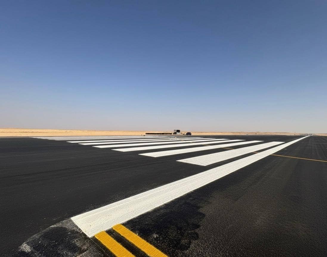 Al Malham Airport Marking — photo 7