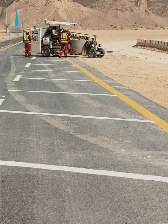 Qiddiya Delta-B Haul Road — photo 3