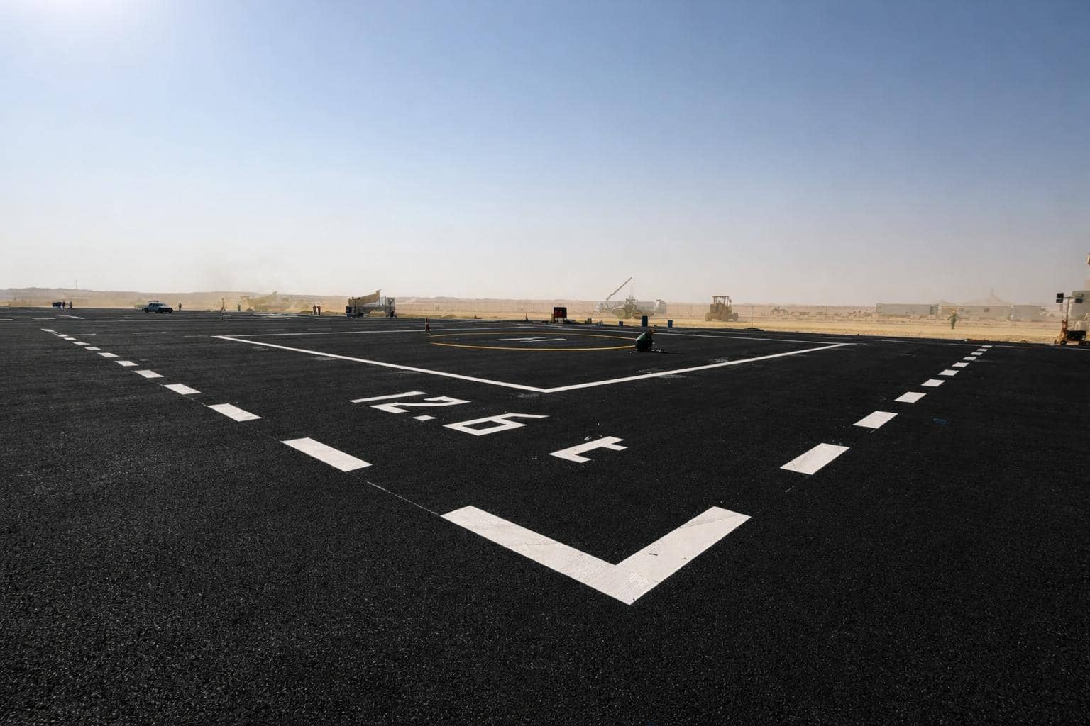 Qiddiya Delta-B Haul Road — photo 1