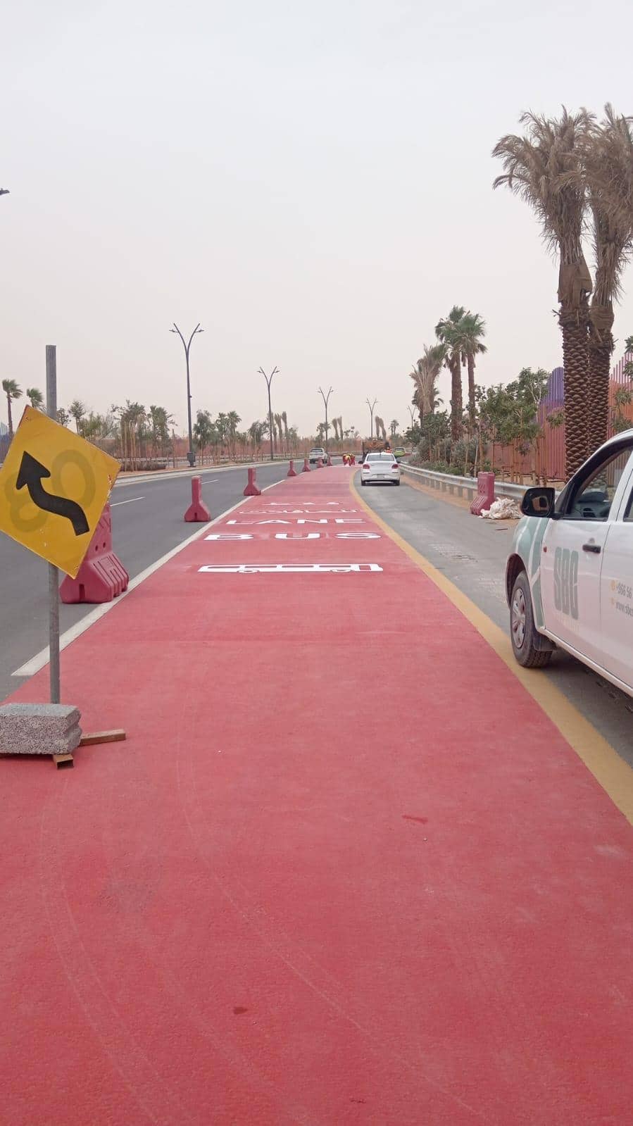 Upper Plateau Roads - RA2RC Qiddiya — photo 4