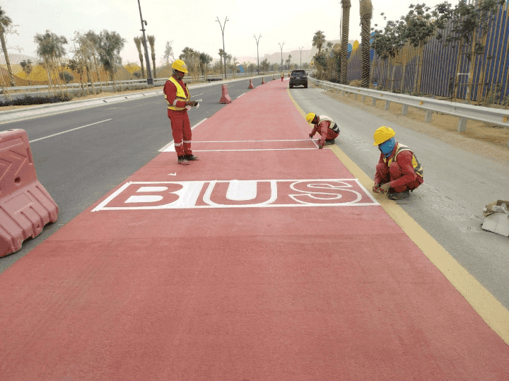 Upper Plateau Roads - RA2RC Qiddiya — photo 5