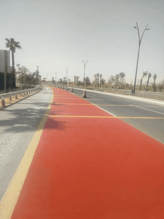 Upper Plateau Roads - RA2RC Qiddiya — photo 6