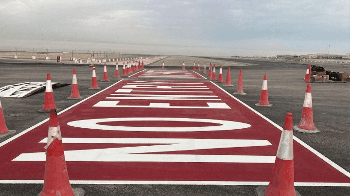 Al Malham Airport Marking — photo 8