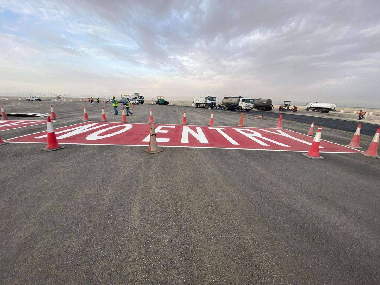 Al Malham Airport Marking — photo 9
