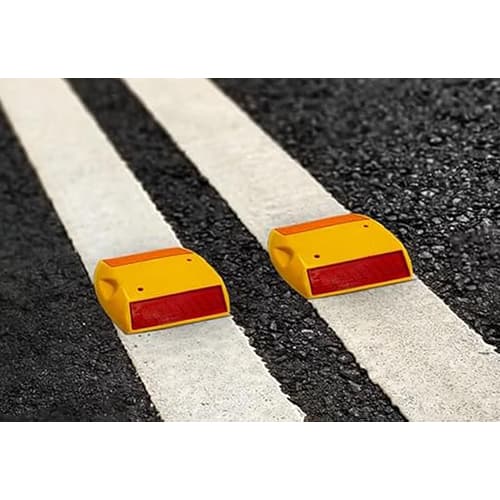 Road Studs & Cat's Eyes Installation