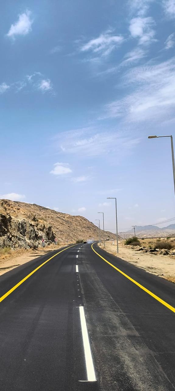 MOT Al Baha Highway Roads