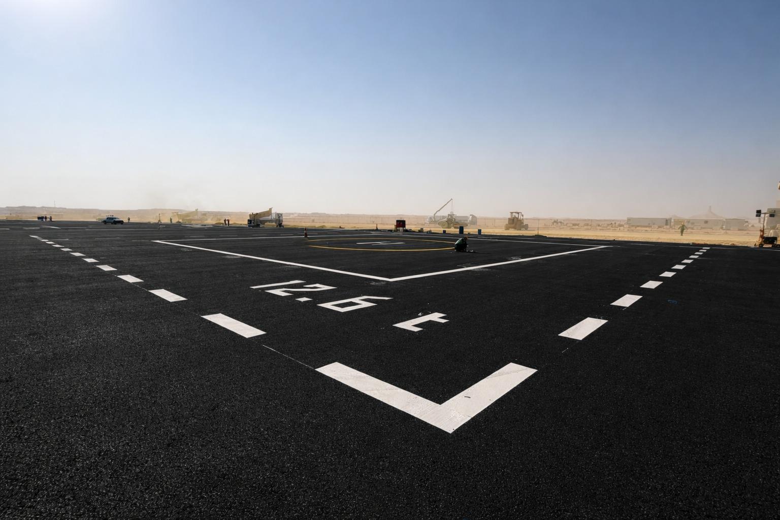 Qiddiya Delta-B Haul Road