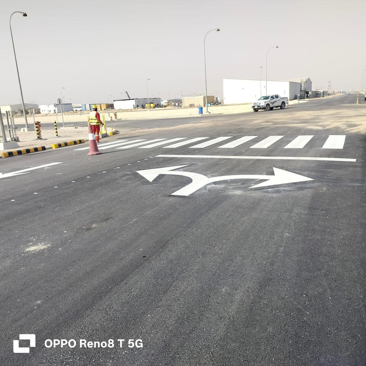 Jubail Road Marking Works